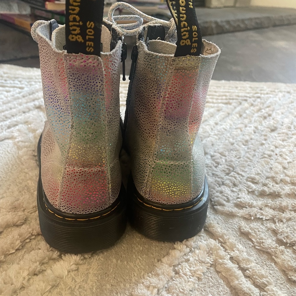 Youth Size 3 Doc Martin Boots